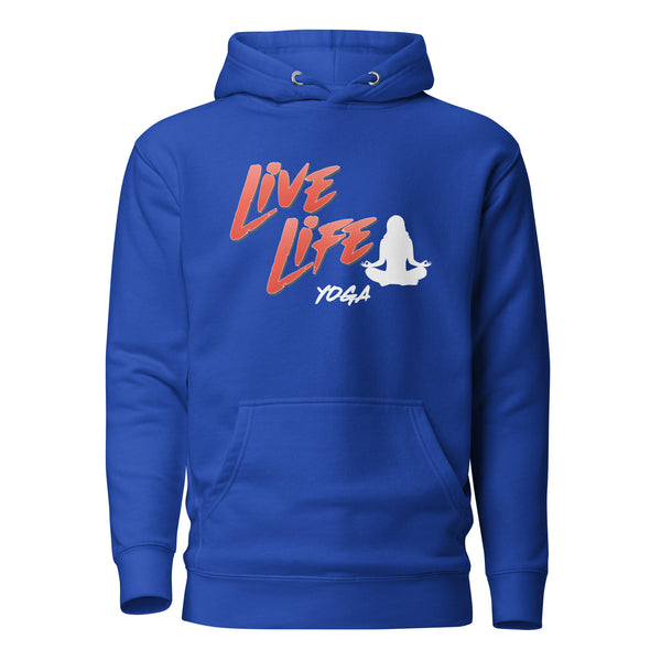 Yoga 1 - Premium Hoodie - Royal Blue