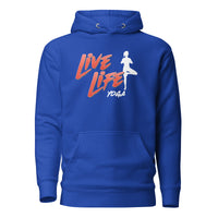 Yoga 2 - Premium Hoodie - Royal Blue