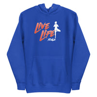 Yoga 2 - Premium Hoodie - Royal Blue