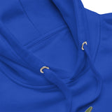 Camping - Premium Hoodie - Royal Blue