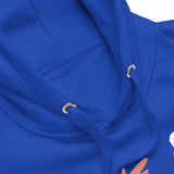 Yoga 2 - Premium Hoodie - Royal Blue