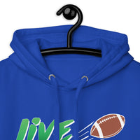 Football - Premium Hoodie - Royal Blue 2