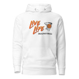 Basketball - Premium Hoodie - White