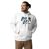 Hockey 1 (Player) - Premium Hoodie - White