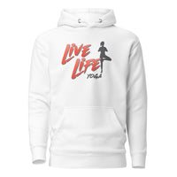 Yoga 2 - Premium Hoodie - White