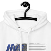 USA - Premium Hoodie - White