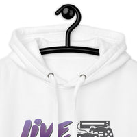 Gaming 3 - Premium Hoodie - White