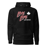Canada Leaf - Premium Hoodie - Black
