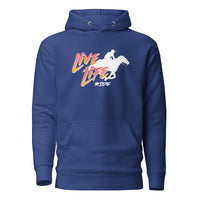 Horse - Fitted Premium Hoodie - Royal Blue